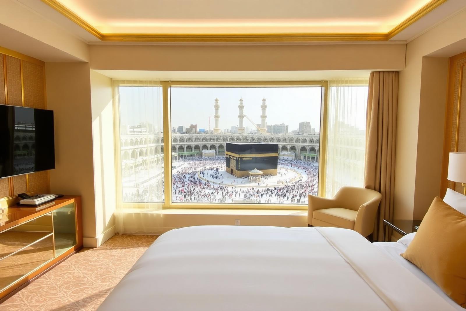 Hôtel de luxe à proximité du Haram